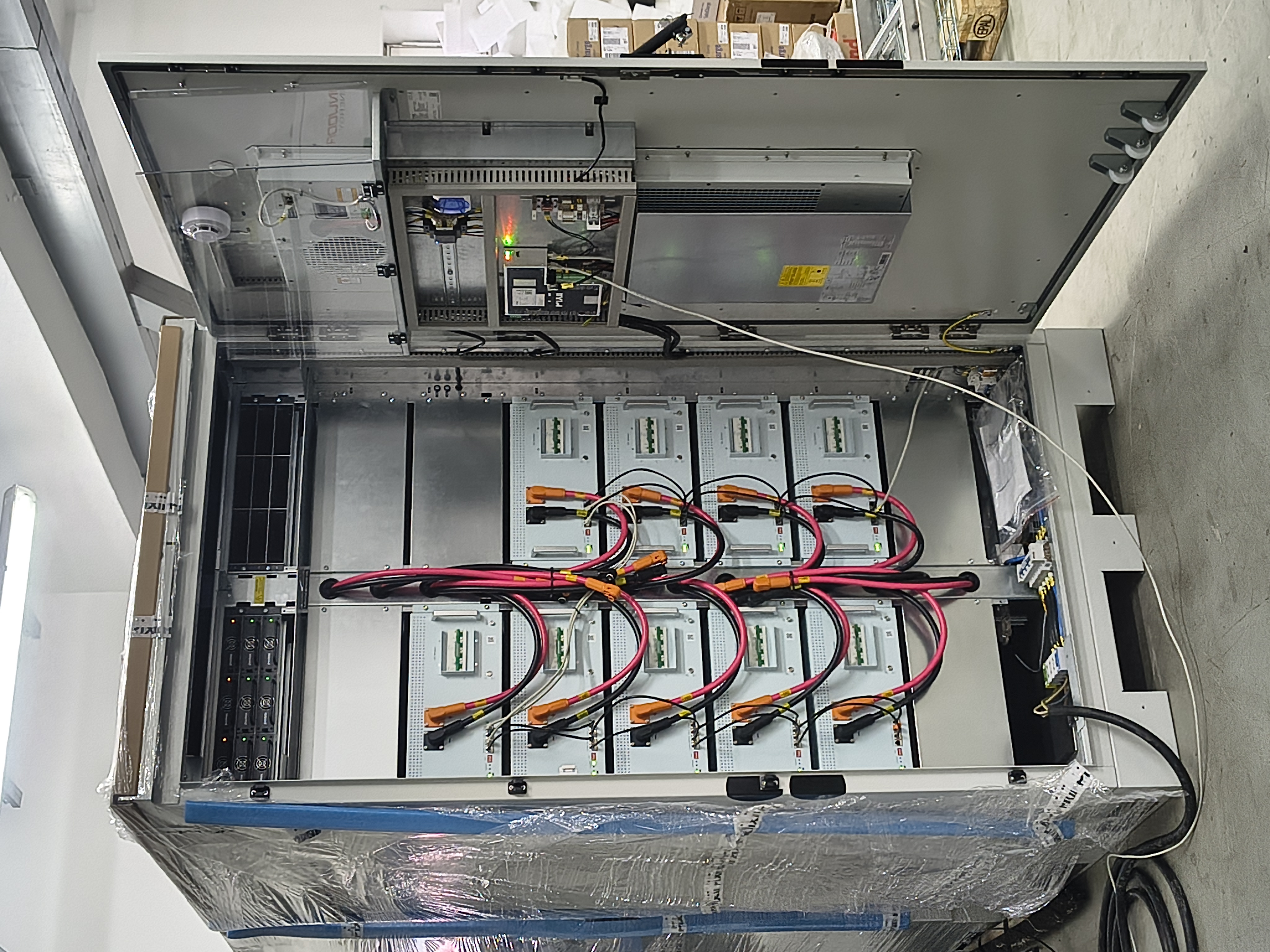 Batériové úložisko PIXII - test